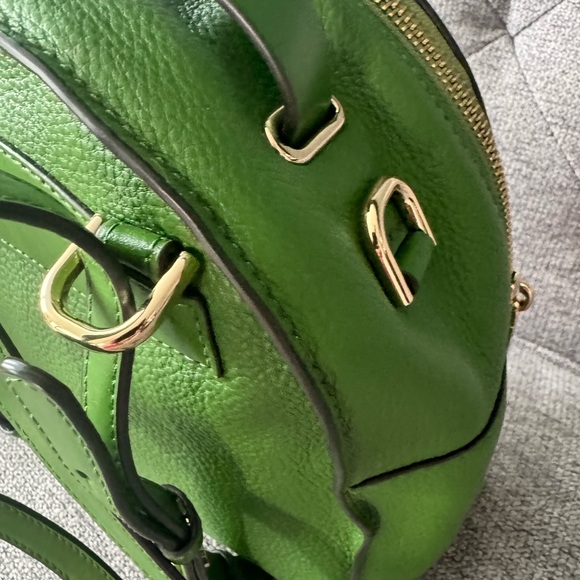 Michael Kors Jessa Small Pebbled Leather Convertible Backpack - Picture 4 of 15